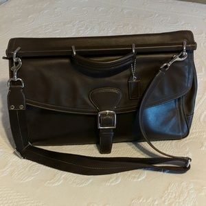 Unisex Coach Business leather Beekman Briefcase